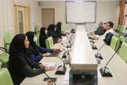 جلسه اعضای هیأت رئیسه دانشکده طب ایرانی دانشگاه علوم پزشکی تهران برگزار شد