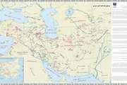 تهیه نقشه سفرهای علامه قطب الدین شیرازی توسط گروه تاریخ پزشکی دانشکده طب ایرانی