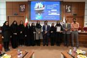کارگروه دانشجویی توسعه آموزش دانشکده طب ایرانی به عنوان کارگروه برتر دانشجویی توسعه آموزش برگزیده شد