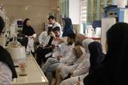 بازدید دانشجویان دانشکده داروسازی از دانشکده طب ابرانی