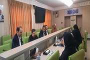 اعضای هیأت رئیسه دانشکده طب ایرانی پیرامون برنامه های جاری دانشکده گفتگو کردند