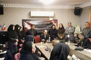 مراسم یادبود و گرامیداشت همکار فقید دانشکده طب ایرانی، زنده یاد منیژه عبدمعبودی، مدیر داخلی سلامتکده خارک در دانشکده طب ایرانی برگزار شد