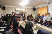 مراسم گرامیداشت یاد و خاطره همکار فقیدمان؛ مرحومه منیژه عبد معبودی در دانشکده طب ایرانی