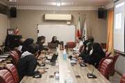 برگزاری جلسه گزارش سفر فرصت مطالعاتی مهنازالسادات مرتضوی، دانشجوی دکتری تخصصی تاریخ پزشکی دانشکده طب ایرانی به کشور آلمان