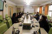 جلسه هیئت رئیسه دانشکده تاریخ 1405.2.15