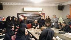 مراسم یادبود و گرامیداشت همکار فقید دانشکده طب ایرانی، زنده یاد منیژه عبدمعبودی، مدیر داخلی سلامتکده خارک در دانشکده طب ایرانی برگزار شد