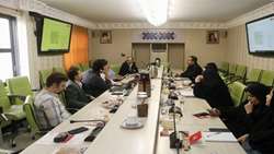اعضای هیئت رئیسه دانشکده طب ایرانی، پیرامون فرآیندهای دانشکده گفتگو کردند