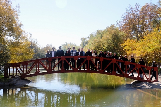 برگزاری اردوی علمی باغ گیاه شناسی ملی ایران برای دانشجویان و کارمندان دانشکده طب ایرانی  