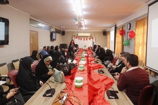 مراسم جشن یلدا در دانشکده طب ایرانی 