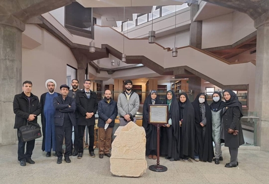 بازدید دانشجویان دانشکده طب ایرانی از سازمان اسناد و کتابخانه ملی 