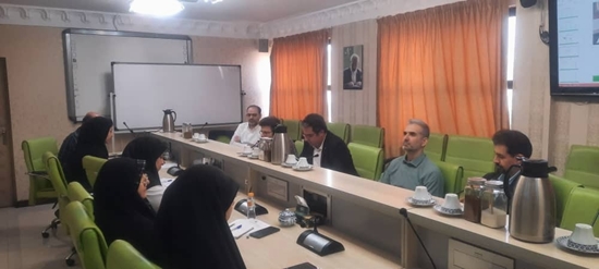 جلسه هیات رئیسه دانشکده طب ایرانی 24 تیرماه 1404