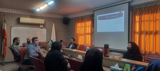 جلسه گزارش صبحگاهی دکتر محمد سمیعیان 