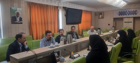 جلسه هیأت رئیسه 6 ابان 1404 