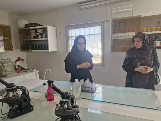 اردوی بازدید از مرکز پرورش زالو  