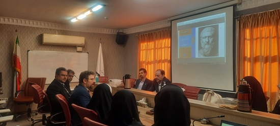 جلسه ژورنال کلاب انگلیسی کامران محلوجی 