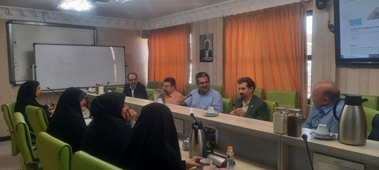 جلسه هیأت رویسه دانشکده طب ایرانی 8 مهر 1404 