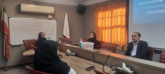 جلسه ژورنال کلاب مه سیما عبدلی