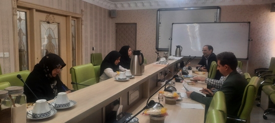جلسه هیات علمی دانشکده طب ایرانی