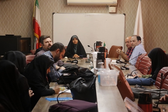 جلسه گزارش صبحگاهی دکتر زهرا مصلی نژاد 