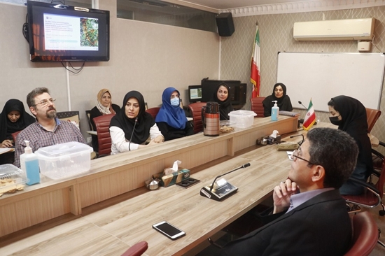 جلسه ژرونال کلاب دکتر مریم شکرانی 