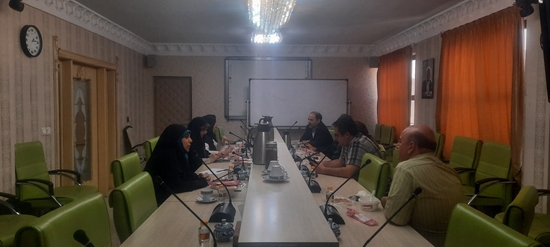 جلسه هیات رئیسه 18 شهریور 1404 