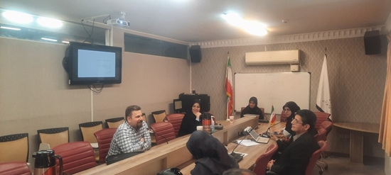 گزارش صبحگاهی دکتر زهرا بیگلری 