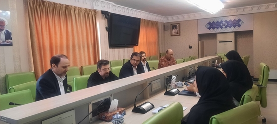 جلسه هیأت رئیسه 5 اسفند1404 