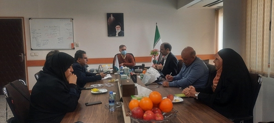 نشست هیأت رئیسه دفتر طب ایرانی  