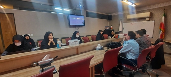 گزارش صبحگاهی دکتر مریم شکرانی 