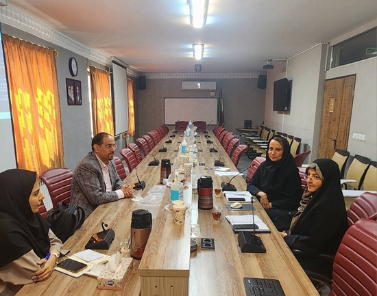 جلسه کمیته دانشجویی دانشکده طب ایرانی
 