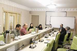 اولین جلسه کمیته هوش مصنوعی دانشکده طب ایرانی