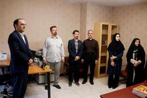 جلسه هیئت رئیسه و مراسم افتتاحیه سرای داشجویی ’سلام سرا’ در دانشکده طب ایرانی 