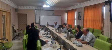 نشست اعضای هیأت رئیسه دانشکده طب ایرانی برگزار شد