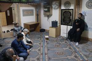 مراسم عزاداری به مناسبت ایام شهادت حضرت زهرا (س) در دانشکده طب ایرانی