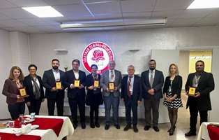 حضور و ایراد سخنرانی دانشیار داروسازی سنتی دانشکده طب ایرانی در پنجمین کنگره بین المللی خدمات سلامت در دانشگاه سلیمان دمیرل ترکیه 