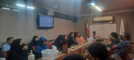 برگزاری جلسه گزارش صبحگاهی با موضوع بیمار مبتلا به تورم صبحگاهی دست در دانشکده طب ایرانی دانشگاه علوم پزشکی تهران