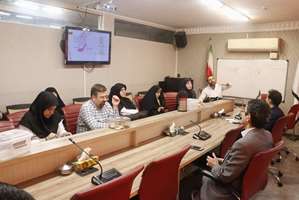 گزارش صبحگاهی دانشکده طب ایرانی  12 مهر 1404