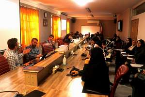 گزارش صبحگاهی دانشکده طب ایرانی 13 مهر 1404