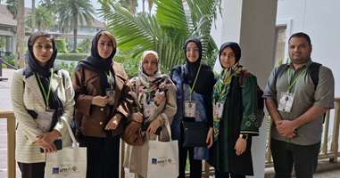 مشارکت اساتید و دانشجویان دانشکده طب ایرانی در دوازدهمین سمپوزیوم بین‌المللی گیاهان دارویی و معطر مدیترانه‌ای تایلند 