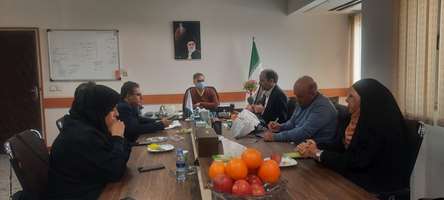 نشست سرپرست مرکز طب ایرانی و مکمل وزارت بهداشت با اعضای هیأت رئیسه دانشکده طب ایرانی 