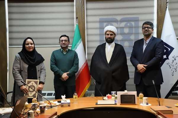 کسب مقام نخست بخش دانشجویی جشنواره کتاب فرهنگی دانشگاه علوم پزشکی تهران توسط دانشجوی کارشناسی ارشد تاریخ پزشکی دانشکده طب ایرانی