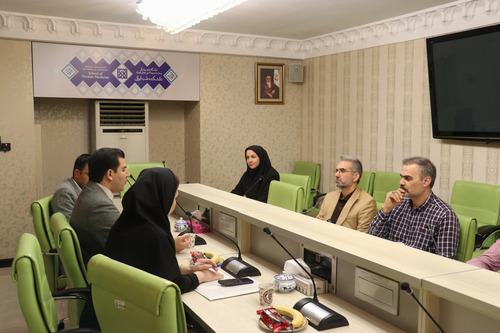 برگزاری نشست مشترک رئیس دانشکده طب ایرانی و مدیرعامل شرکت دانش بنیان دکتر مایکو 
