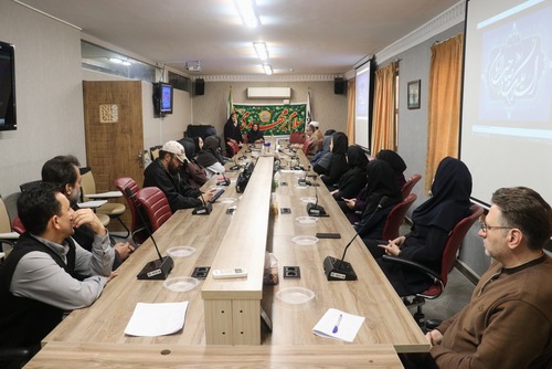 مراسم جشن عید نیمه شعبان در دانشکده طب ایرانی 