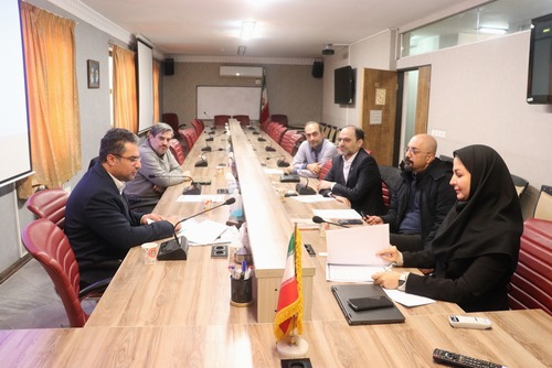 جلسه گروه های آموزشی دانشکده طب ایرانی 