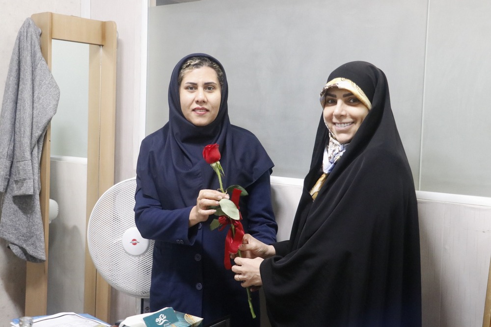 گرامیداشت روز حسابدار در دانشکده طب ایرانی دانشگاه علوم پزشکی تهران 