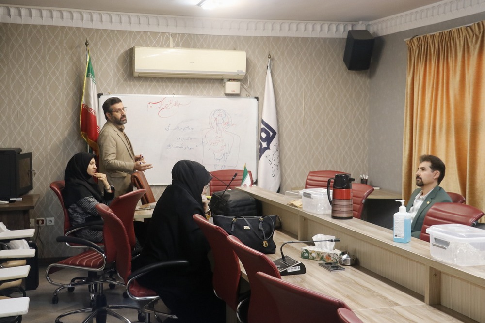 گزارش صبحگاهی دانشکده طب ایرانی  22 آذر 1404