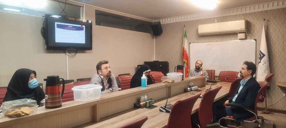 برگزاری جلسه گزارش صبحگاهی با موضوع وسواس و افسردگی و افکار خودکشی در دانشکده طب ایرانی دانشگاه علوم پزشکی تهران