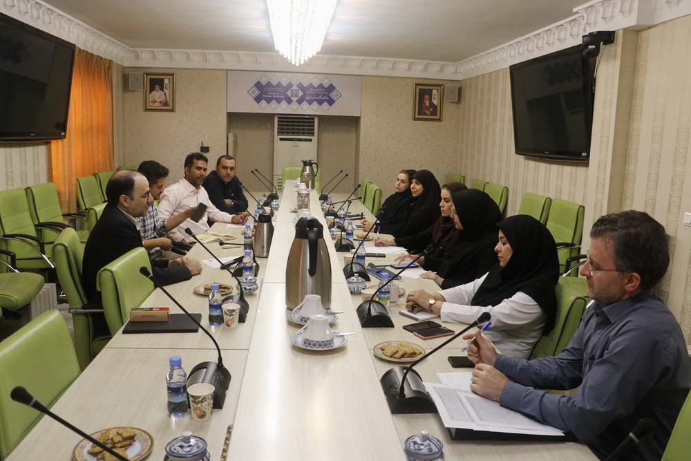 برگزاری نخستین جلسه کمیته پدافند غیرعامل دانشکده طب ایرانی