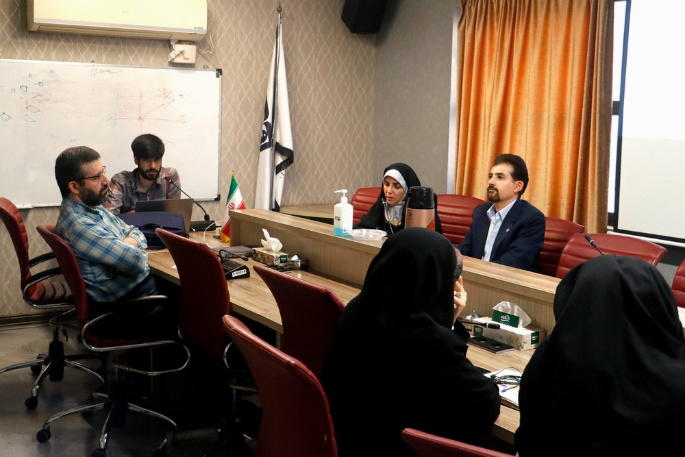 برگزاری جلسه گزارش صبحگاهی با موضوع ناباروری اولیه در دانشکده طب ایرانی دانشگاه علوم پزشکی تهران