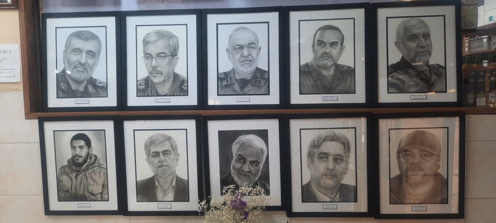 بزرگداشت هفته دفاع مقدس در دانشکده طب ایرانی دانشگاه علوم پزشکی تهران